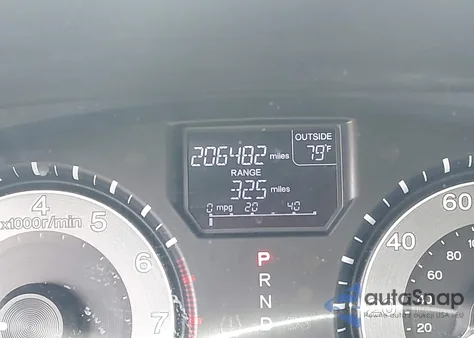 2013 Honda Odyssey Ex-L из США, поврежденный, VIN 5FNRL5H61DB008152